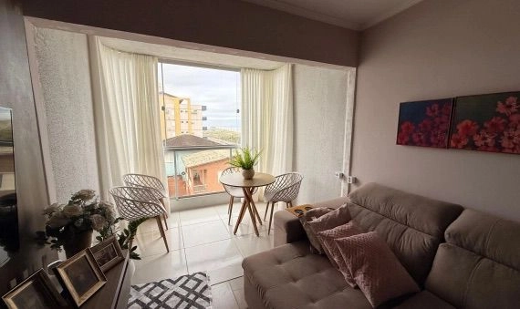 APARTAMENTO NO ED. BEIRA MAR - ZONA NOVA, BALNEÁRIO RINCÃO