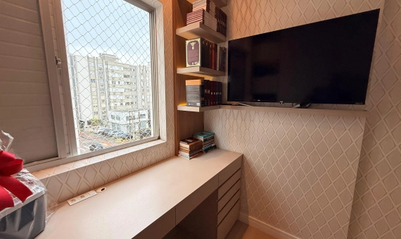 APARTAMENTO - ED. SAN MARINO, CENTRO, CRICIUMA