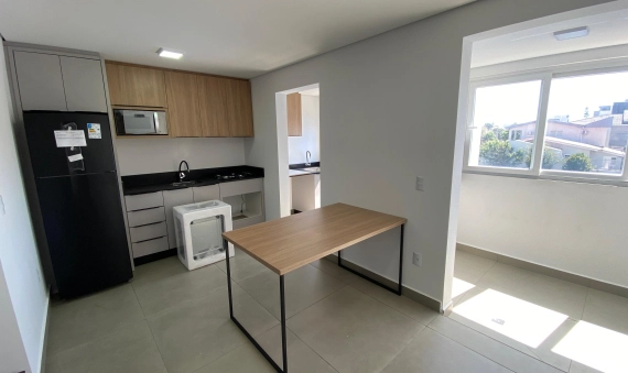 APARTAMENTO - RES. RESERVA DO MEDITERRÂNEO - CENTRO, BALNEÁRIO RINCÃO