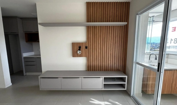 APARTAMENTO - RES. VILLA GREZZANO - CENTRO - SIDERÓPOLIS