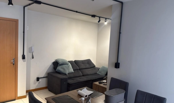 APARTAMENTO - RES. CIDADE UNIVERSITARIA - SANTA AUGUSTA - CRICIUMA