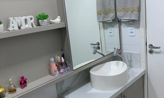 APARTAMENTO - RES. ILHA DO CARIBE - SÃO LUIZ - CRICIUMA 