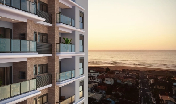 APARTAMENTO - MAR DI ATRANI - CENTRO - BALNEÁRIO RINCÃO