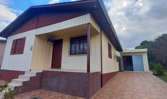 DOIS TERRENOS, SENDO 01 COM CASA - JARDIM DAS PAINEIRAS, CRICIÚMA