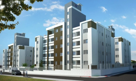 APARTAMENTO - RES. CRISTALLI - PRESIDENTE VARGAS - IÇARA