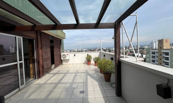 COBERTURA DUPLEX - ED. BONEVILLE - CENTRO - CRICIÚMA