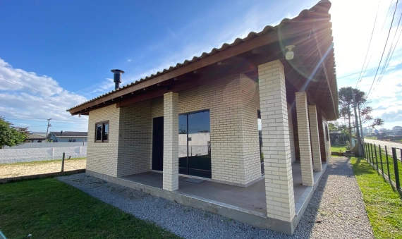 CASA - LAGOA DOS ESTEVES, BALNEÁRIO RINCÃO