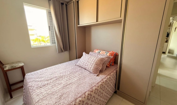 APARTAMENTO - RESIDENCIAL MAR DI MESSINA