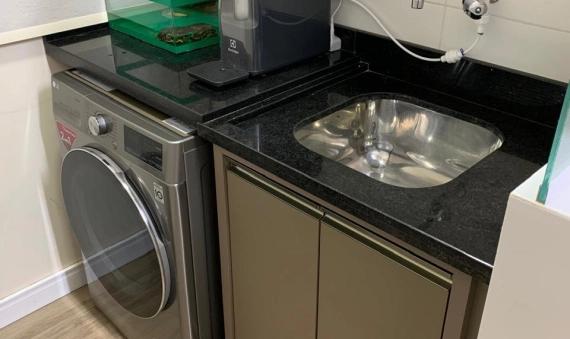 APARTAMENTO - RES. ILHA DO CARIBE - SÃO LUIZ - CRICIUMA 