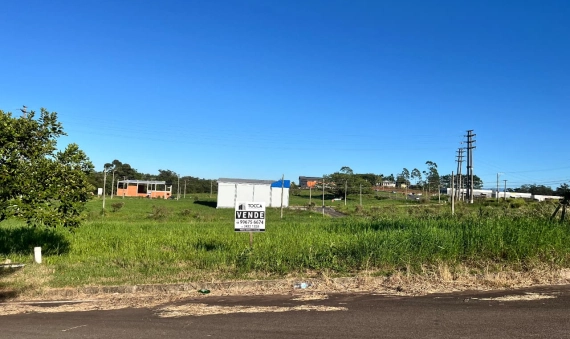 TERRENO - LOT. PARQUE DA FIGUEIRA - CRISTO REI, IÇARA