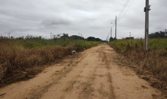TERRENO - SANTA CRUZ, FORQUILHINHA