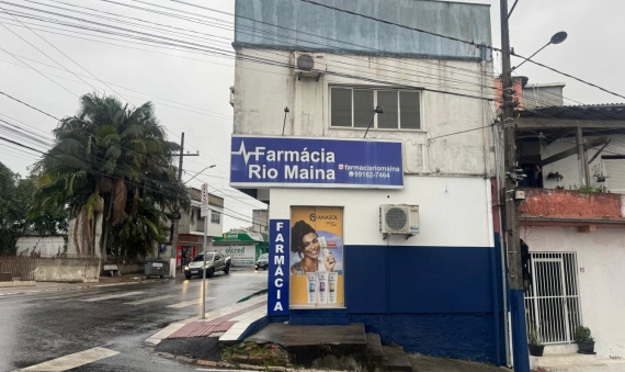 PONTO COMERCIAL - RIO MAINA - CRICIÚMA
