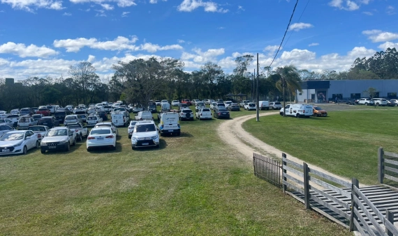 TERRENO - CENTRO DE EVENTOS - LINHA BATISTA - CRICIUMA