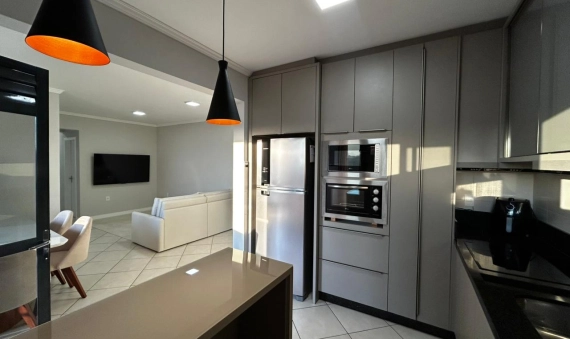 APARTAMENTO - EDIFÍCIO JOSÉ BALDISSERA - CENTRO - IÇARA