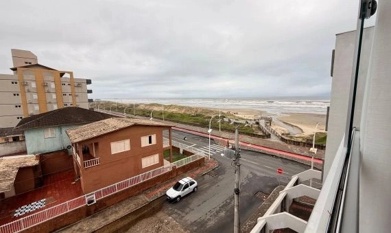 APARTAMENTO NO ED. BEIRA MAR - ZONA NOVA, BALNEÁRIO RINCÃO
