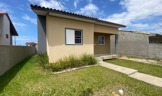 CASA - LOT. CONSÓRCIO ECONOMICO CRICÍUMENSE - BALNEARIO RINCÃO