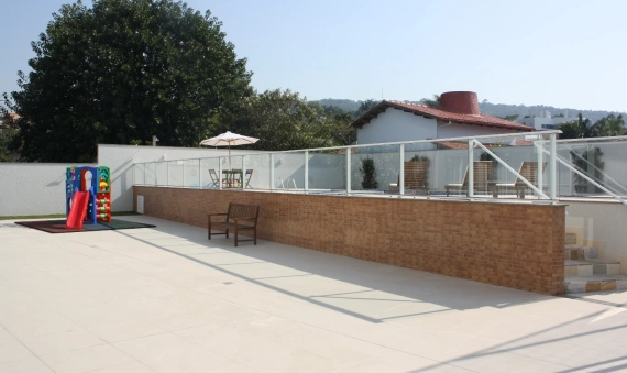 COBERTURA DUPLEX - RES. PARIZSKA - PIO CORREA - CRICIUMA