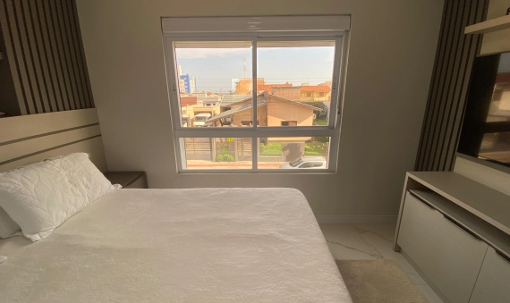 APARTAMENTO - RES. LAS SALINAS, CENTRO, BALNEÁRIO RINCÃO