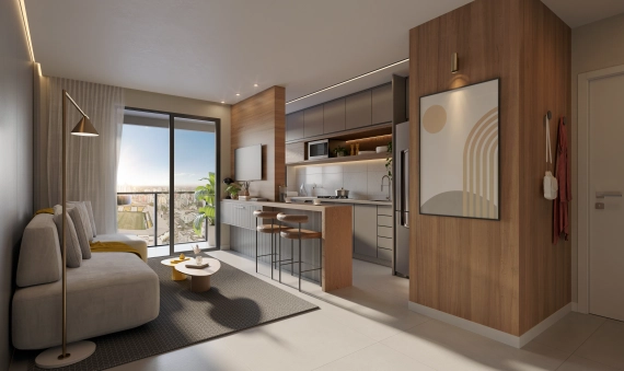 APARTAMENTO RES. DORTMUND - CENTRO - CRICIÚMA