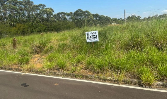 TERRENO - LOT. SOLAR DAS ORQUIDEAS - PRIMEIRA LINHA - IÇARA