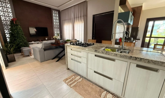 CASA - LAGOA ESTEVES, CONDOMÍNIO VILA SUIÇA, BALNEÁRIO RINCÃO