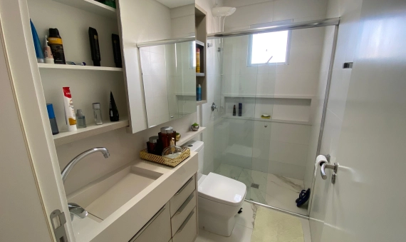 APARTAMENTO - RES. LAS SALINAS, CENTRO, BALNEÁRIO RINCÃO