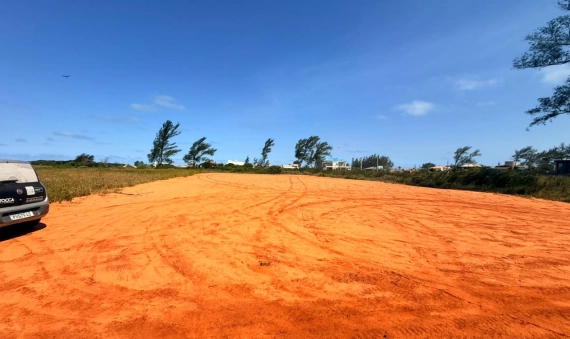 TERRENO - LOT. MORADA DO SOL - ZONA NORTE - BALNEARIO RINCÃO