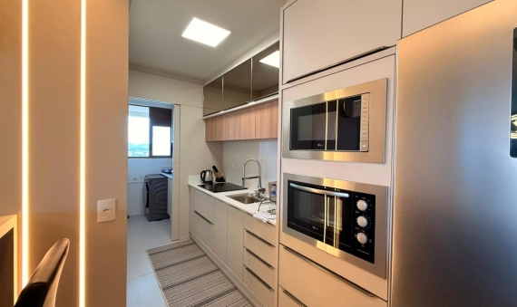 APARTAMENTO - RES. MAR DI AMALFI - CENTRO - BALNEÁRIO RINCÃO