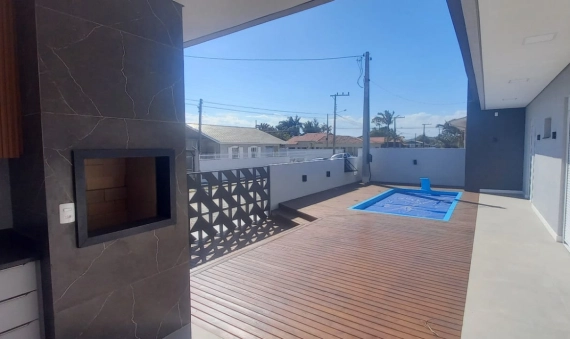 CASA ALTO PADRÃO - ZONA NOVA - BALNEARIO RINCÃO