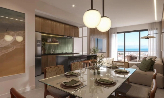 APARTAMENTO, RES. ST. MAARTEN - CENTRO - BALNEÁRIO RINCÃO