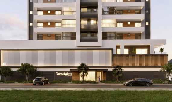 APARTAMENTOS - WESTFALEN RESIDENZ - FORQUILINHA