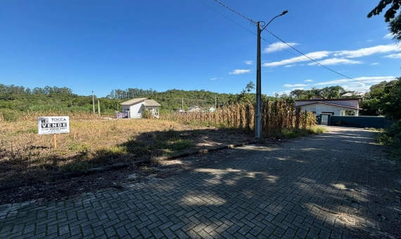 TERRENO - LOT. JARDINS DE ROMA - CARAVAGGIO, NOVA VENEZA