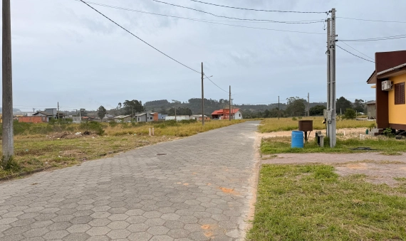 TERRENO - LOT. PARQUE NOVO RINCÃO, PEDREIRAS, BALNEÁRIO RINCÃO