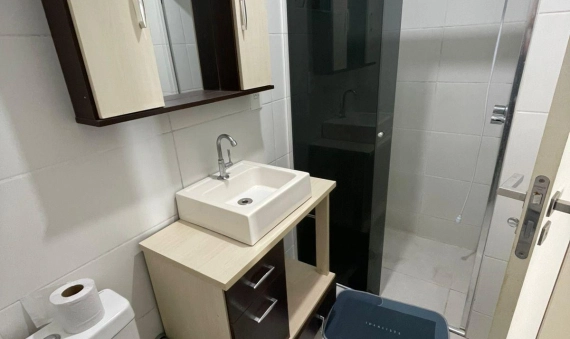 APARTAMENTO NO RESIDENCIAL MAR DE MESSINA - CENTRO, BALNEÁRIO RINCÃO