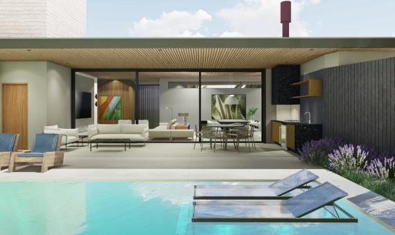 CASA DE ALTO PADRÃO - CONDOMINÍO ESMERALDA PREMIUM - SÃO SIMÃO - CRICIÚMA