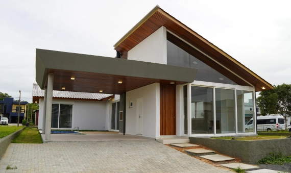 CASA ALTO PADRÃO, COND. VILLA SUÍÇA - LAGOA DOS ESTEVES, BALNEÁRIO RINCÃO