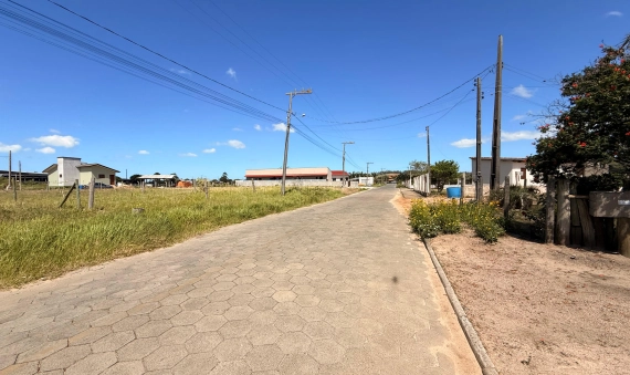TERRENO - LOT. PARQUE NOVO RINCÃO, PEDREIRAS, BALNEÁRIO RINCÃO