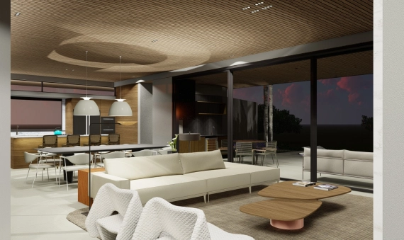 CASA DE ALTO PADRÃO - CONDOMINÍO ESMERALDA PREMIUM - SÃO SIMÃO - CRICIÚMA