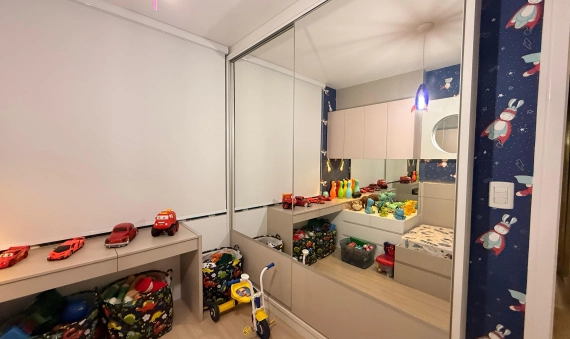 APARTAMENTO - ED. SAN MARINO, CENTRO, CRICIUMA