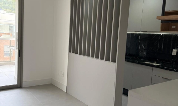 COBERTURA NO RESIDENCIAL D/SPOT SMART LIVING, CÓRREGO GRANDE, FLORIANÓPOLIS