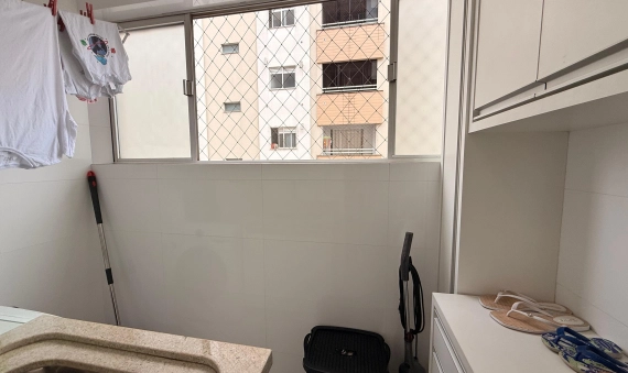 APARTAMENTO - ED. SAN MARINO, CENTRO, CRICIUMA