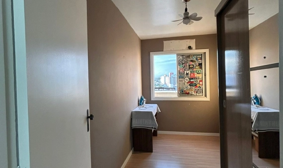 APARTAMENTO - RES. FLAMINGO - COMERCIARIO, CRICIÚMA