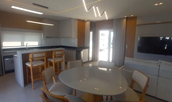 CASA ALTO PADRÃO - ZONA NOVA - BALNEARIO RINCÃO