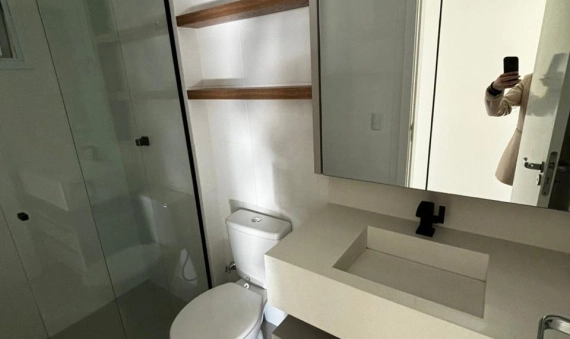 APARTAMENTO - RES. VILLA GREZZANO - CENTRO - SIDERÓPOLIS