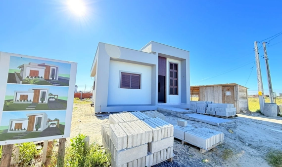 CASA- LOTEAMENTO PARQUE NOVO RINCÃO - BALNEÁRIO RINCÃO