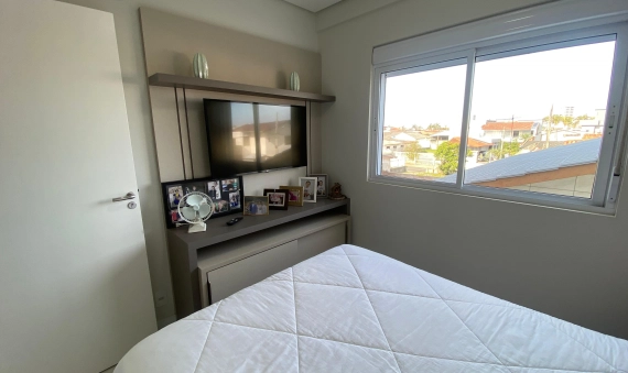 APARTAMENTO - RES. LAS SALINAS, CENTRO, BALNEÁRIO RINCÃO