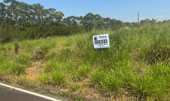 TERRENO - LOT. SOLAR DAS ORQUIDEAS - PRIMEIRA LINHA - IÇARA