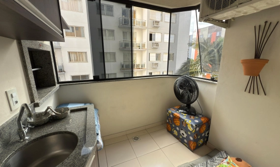 APARTAMENTO - RES. COSTA DO SOL, CENTRO, CRICIÚMA