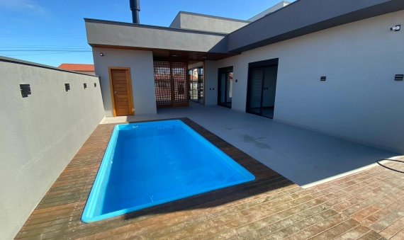 CASA - ZONA NOVA, BALNEÁRIO RINCÃO
