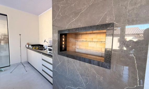 CASA - LOTEAMENTO ROSA DE SHARON, PEDREIRA, BALNEÁRIO RINCÃO